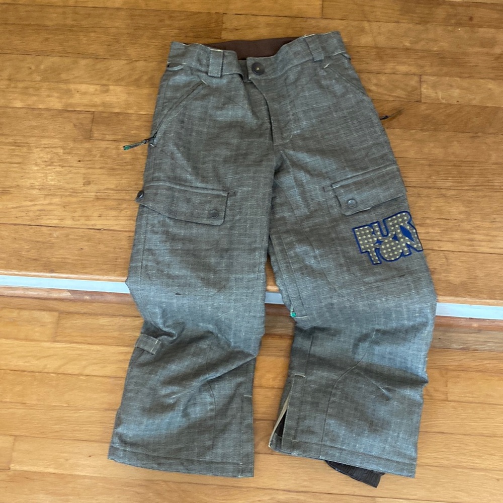 Burtons Boys SnowBoard Pants